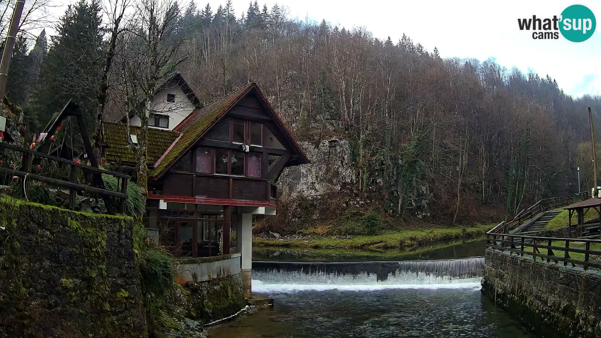 Webcam Kamačnik-Schlucht in Vrbovsko, Kroatien