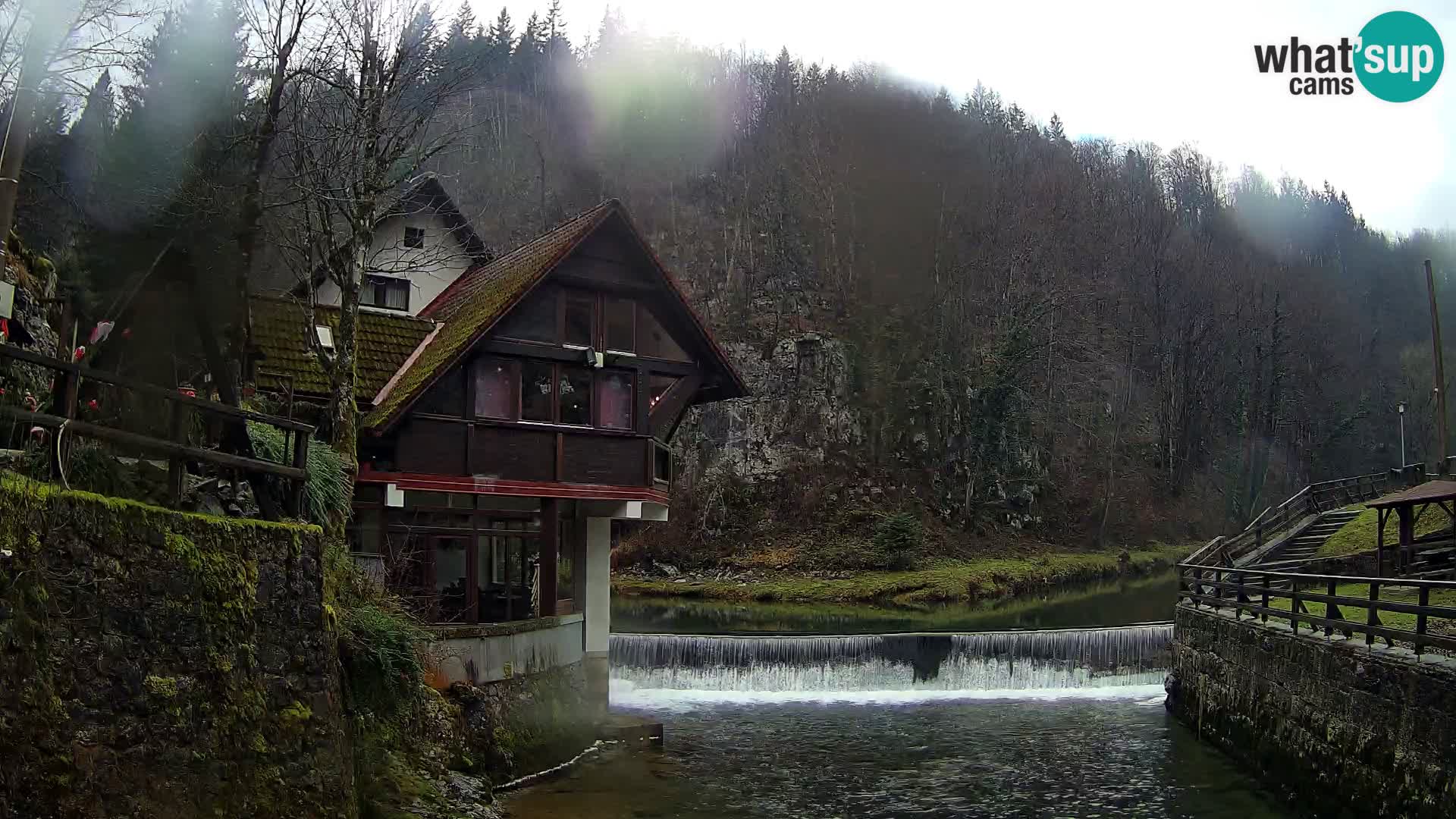 Camera en vivo Cañón Kamačnik – Vrbovsko – Croacia