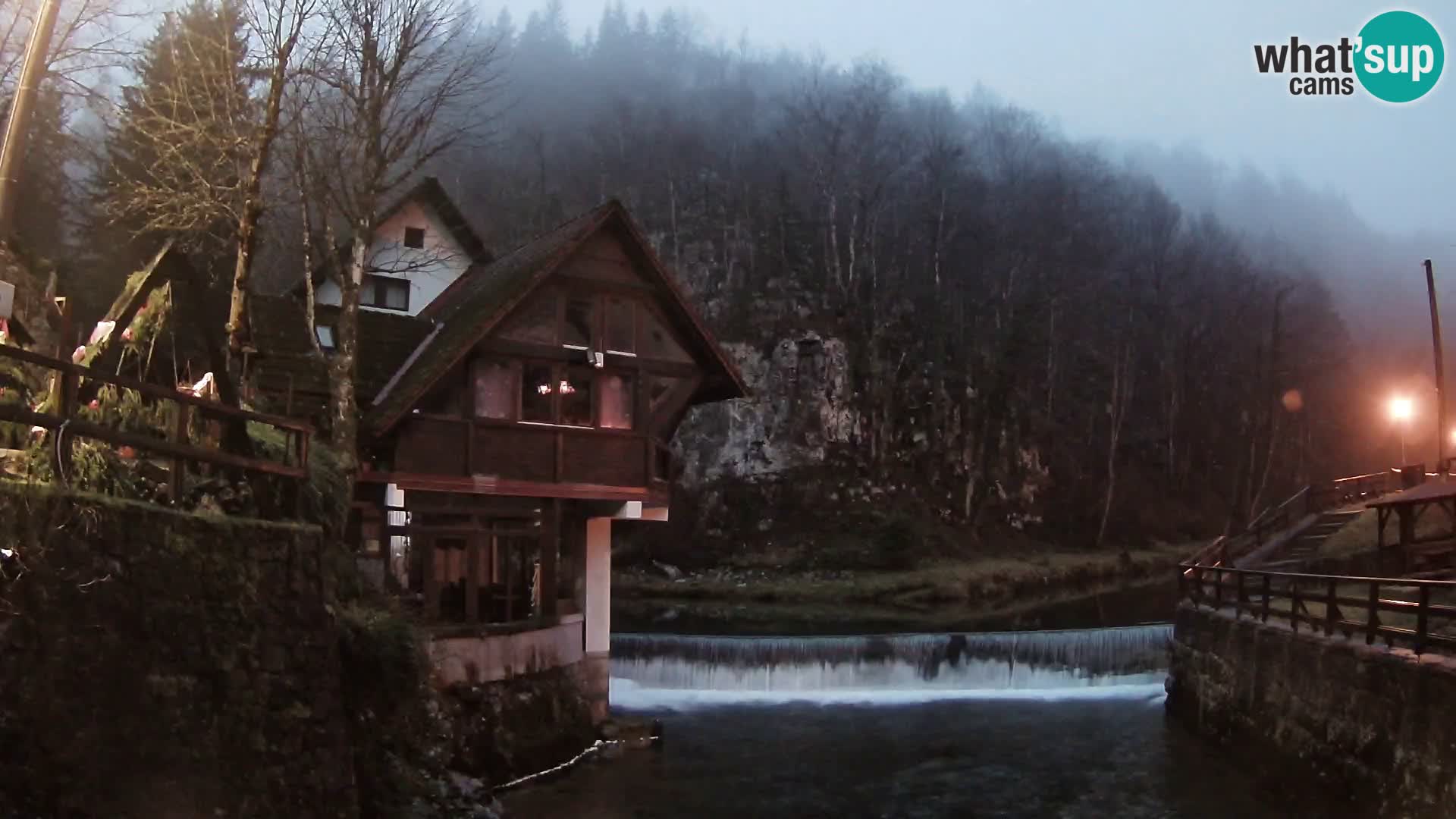 Spletna kamera Kanjon Kamačnik – Vrbovsko – Hrvaška