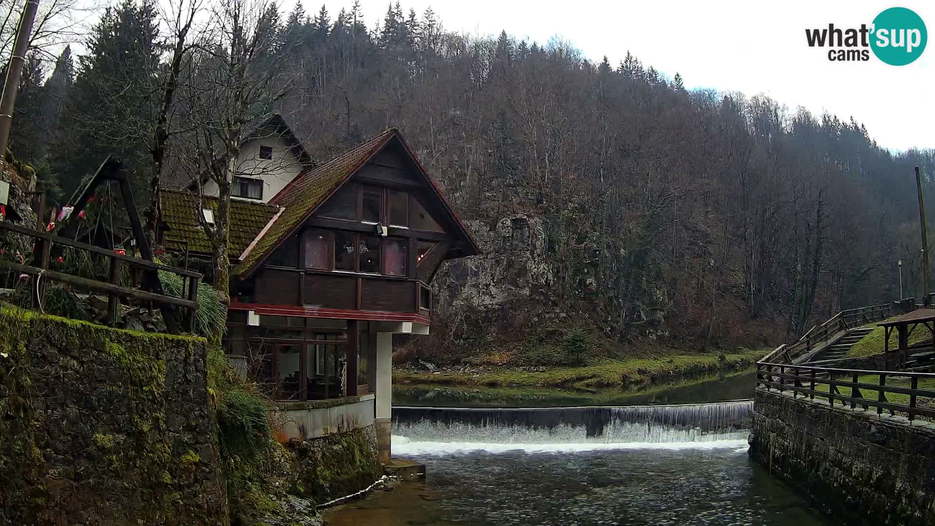 Webcam Kamačnik Canyon – Vrbovsko – Croatia