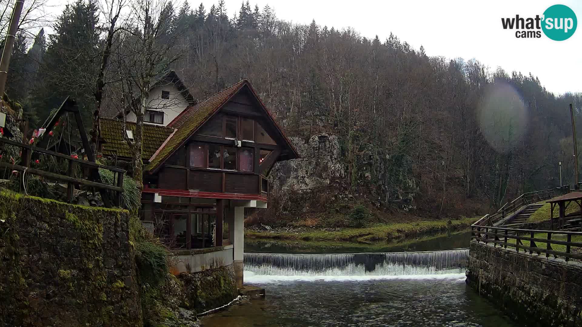 Webcam Kamačnik Canyon – Vrbovsko – Croatia