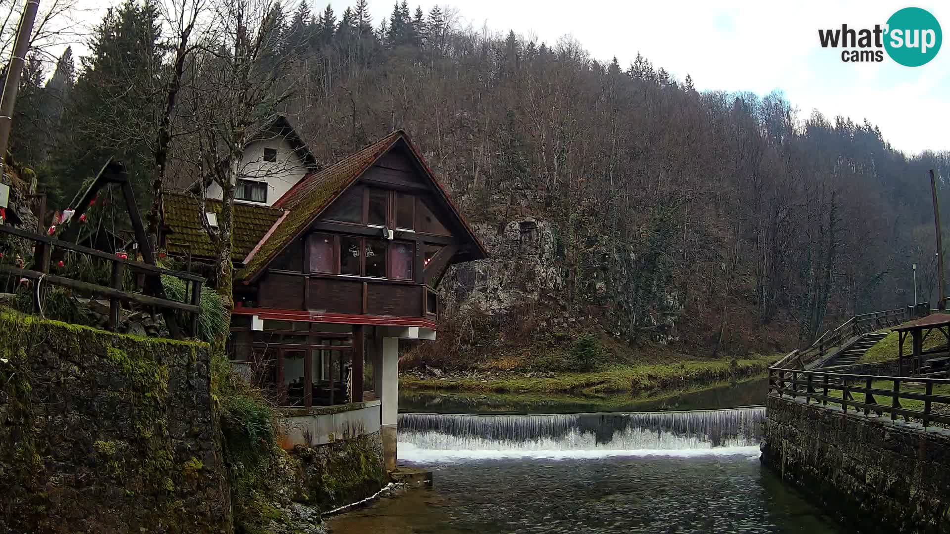 Webcam Kamačnik Canyon – Vrbovsko – Croatia