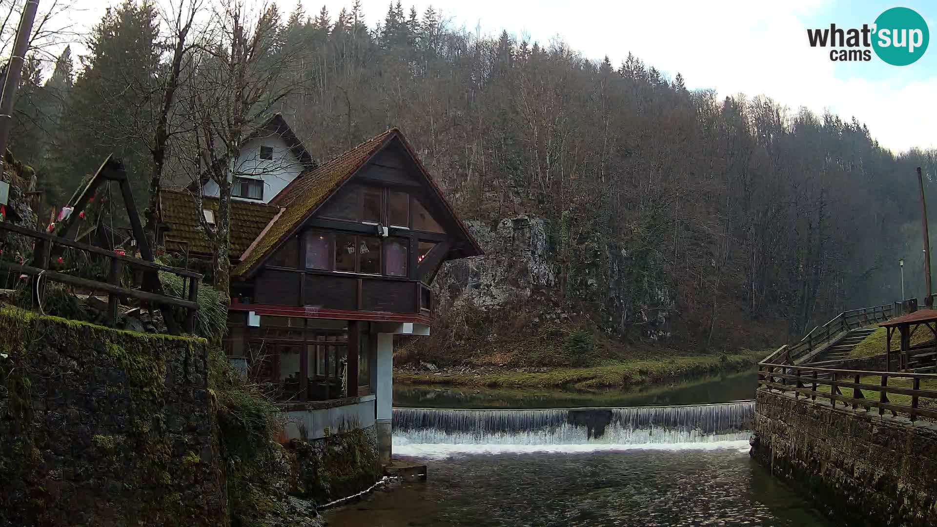 Webcam Kamačnik-Schlucht in Vrbovsko, Kroatien