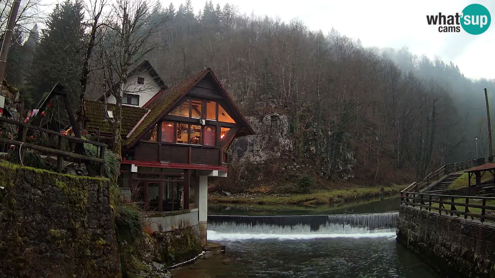 Webcam canion Kamačnik – Vrbovsko – Croazia