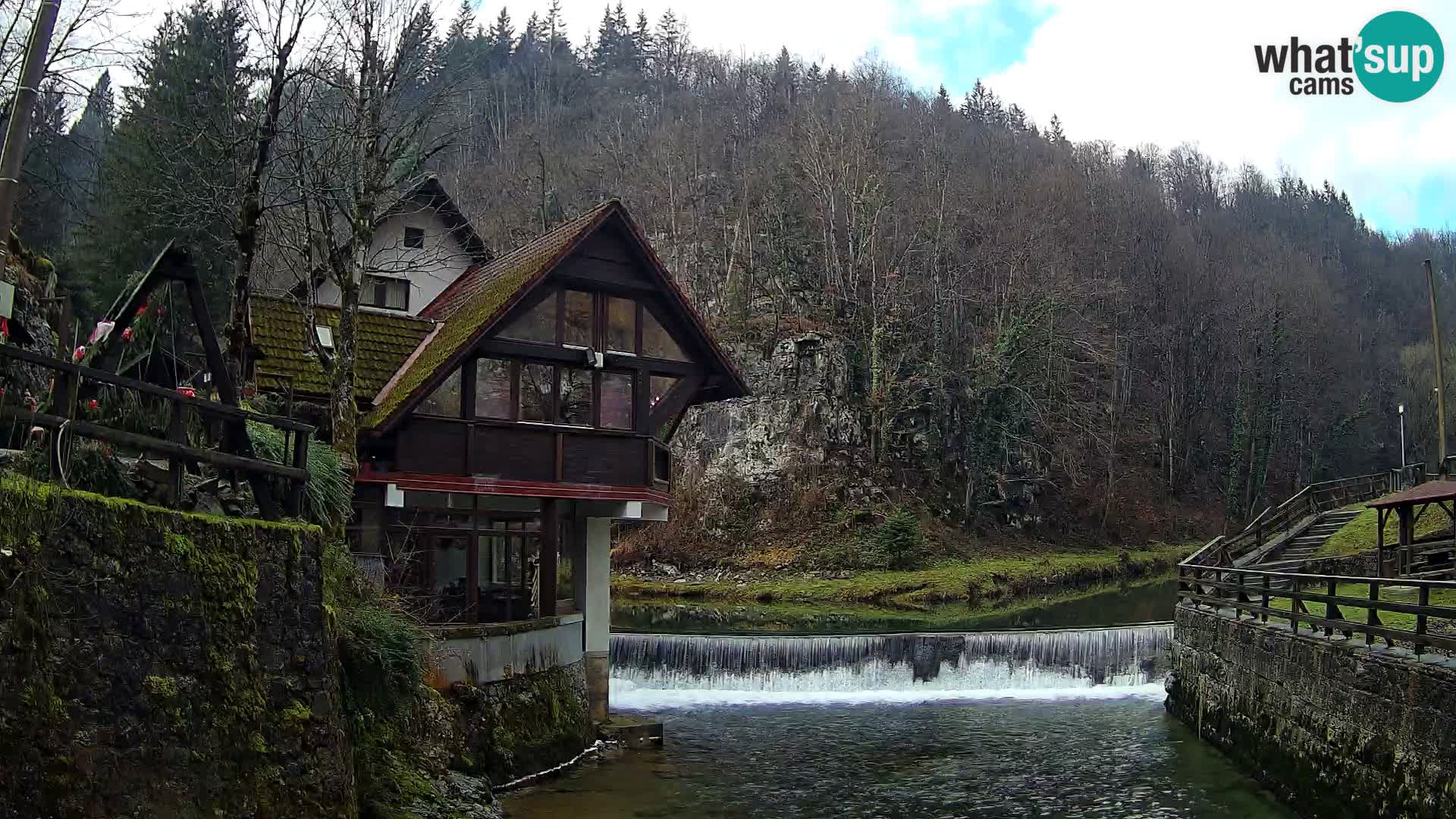 Webcam canion Kamačnik – Vrbovsko – Croazia