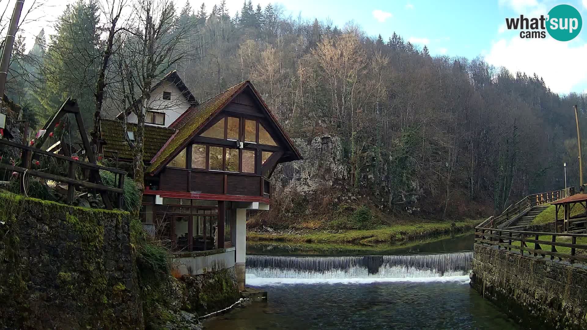 Webcam Kamačnik Canyon – Vrbovsko – Croatia