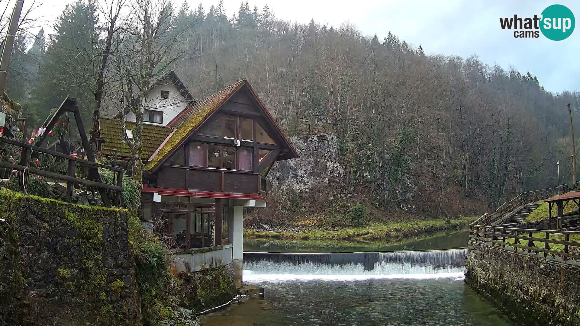 Webcam Kamačnik-Schlucht in Vrbovsko, Kroatien