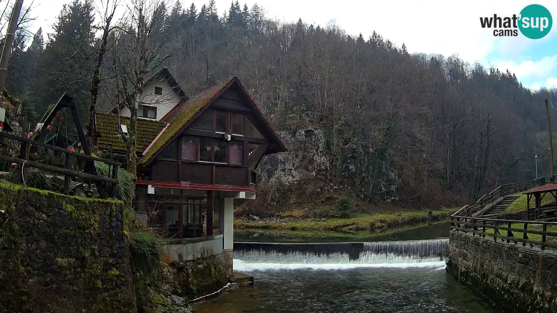 Camera en vivo Cañón Kamačnik – Vrbovsko – Croacia