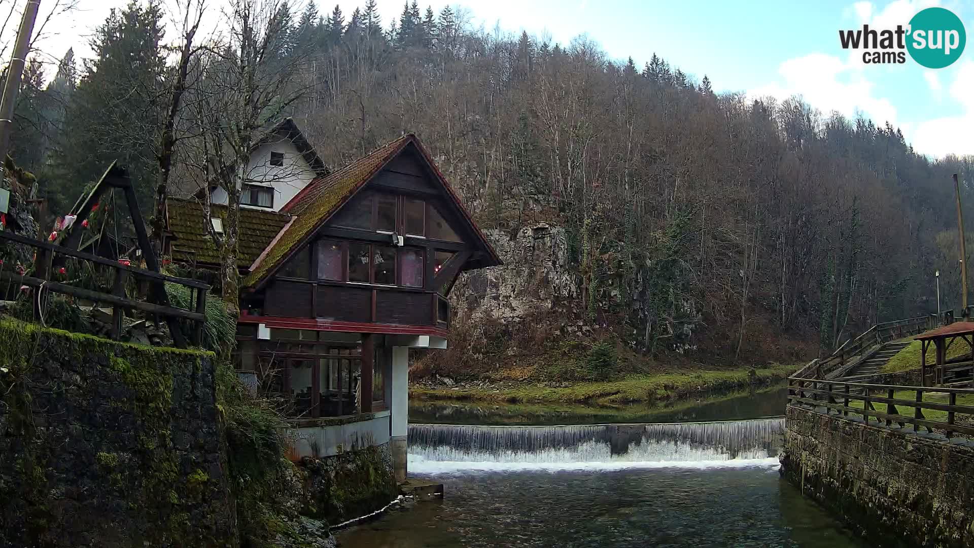 Camera en vivo Cañón Kamačnik – Vrbovsko – Croacia