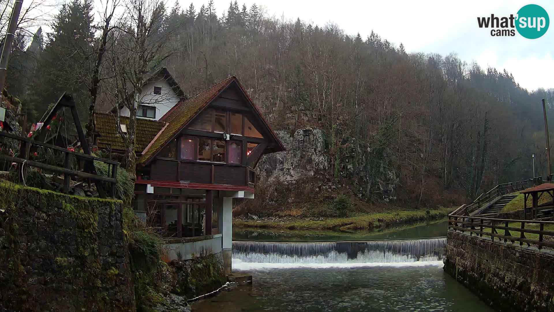 Webcam canion Kamačnik – Vrbovsko – Croazia