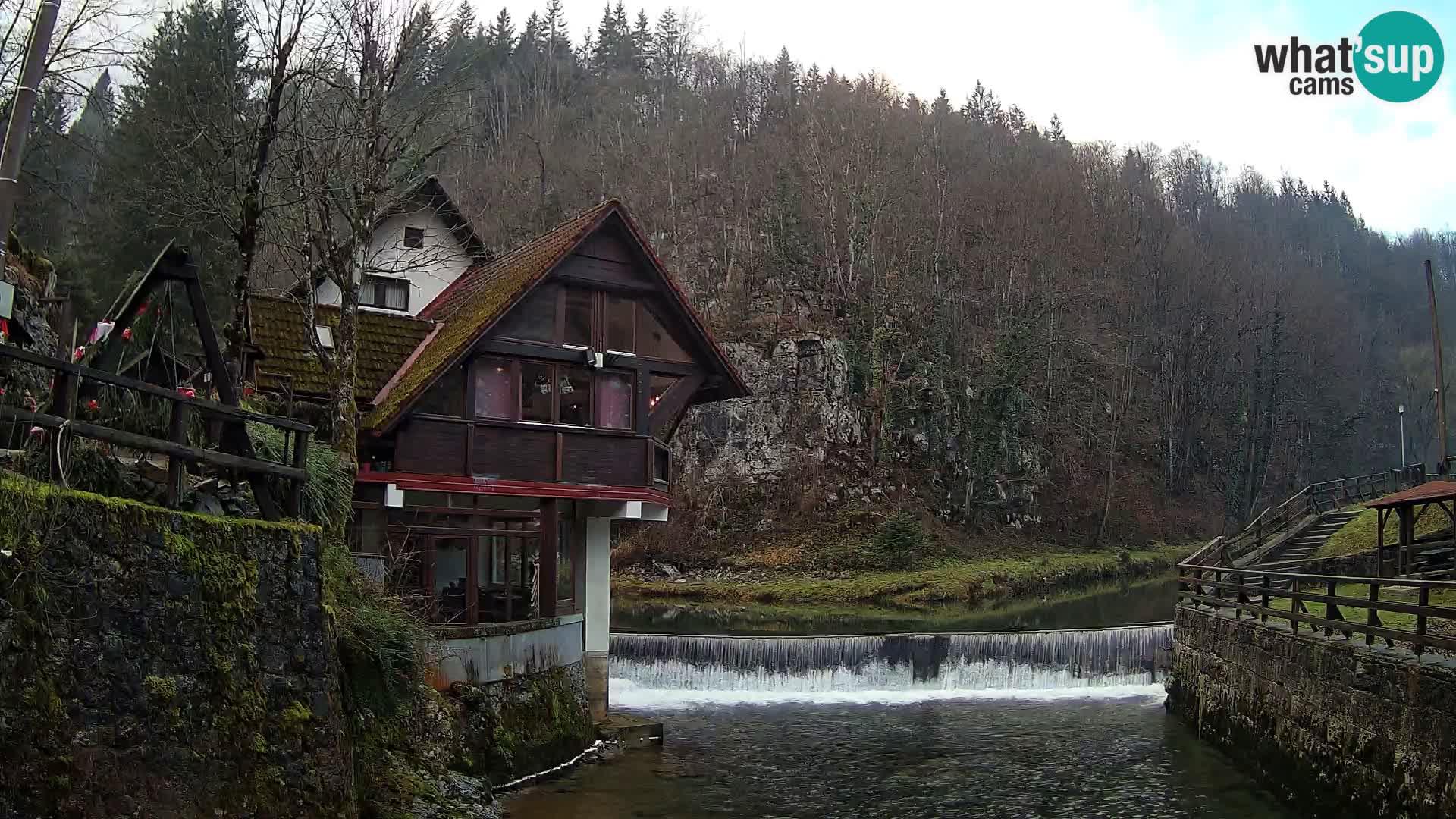 Webcam Kamačnik Canyon – Vrbovsko – Croatia