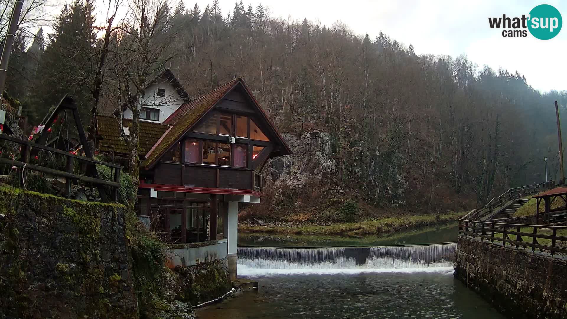 Webcam canion Kamačnik – Vrbovsko – Croazia