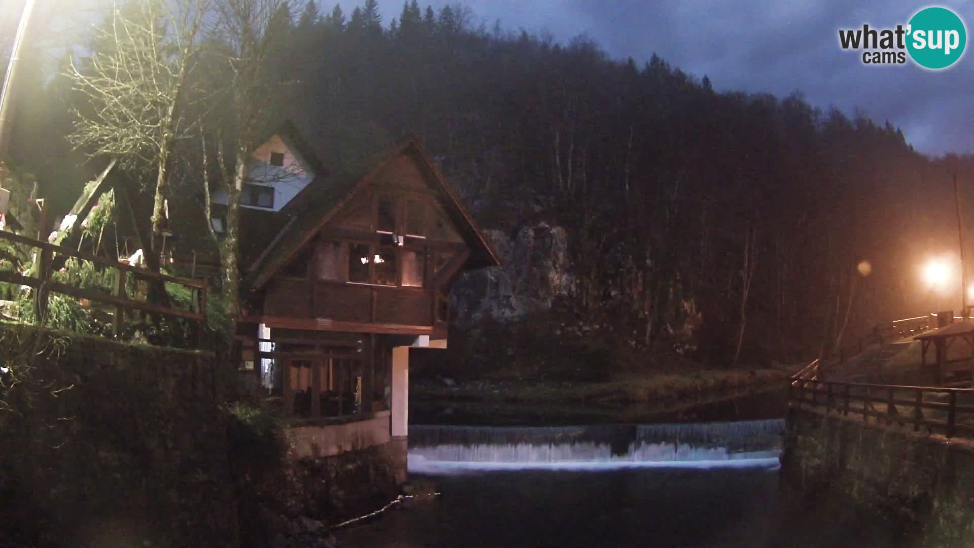 Camera en vivo Cañón Kamačnik – Vrbovsko – Croacia