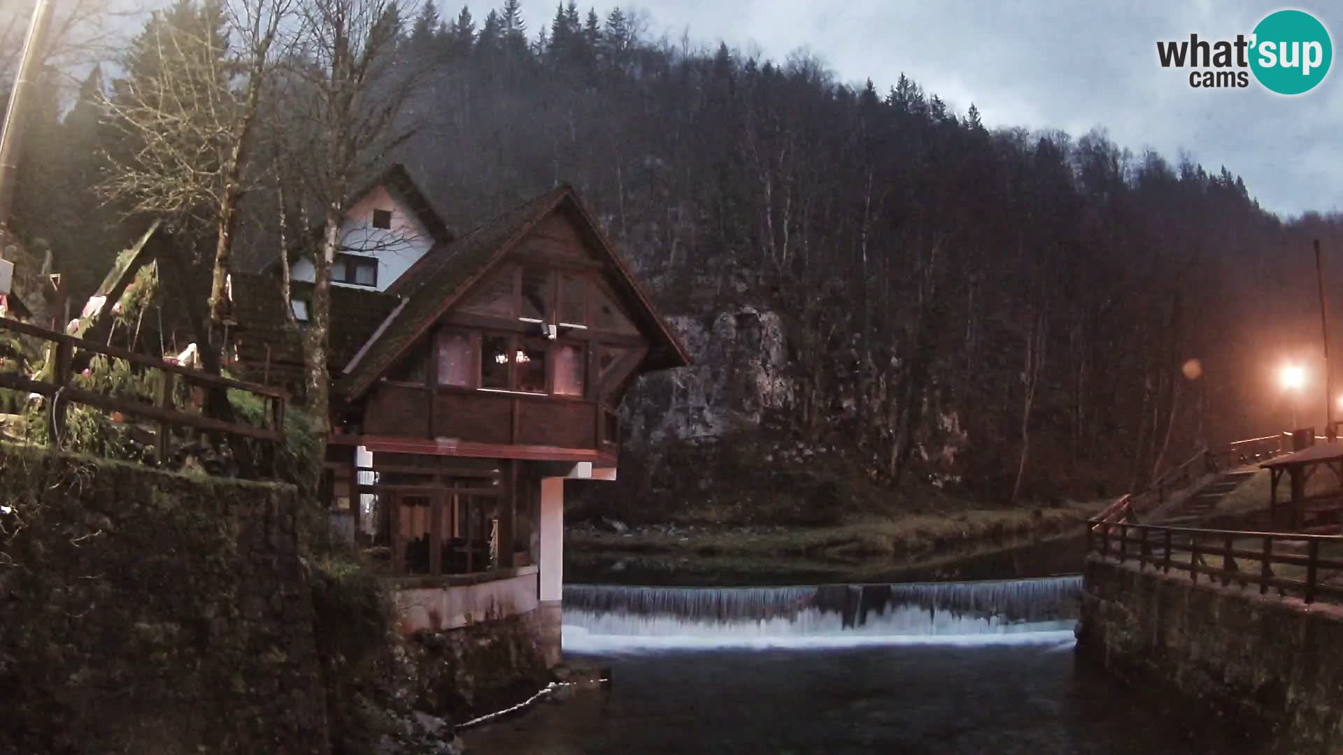 Spletna kamera Kanjon Kamačnik – Vrbovsko – Hrvaška