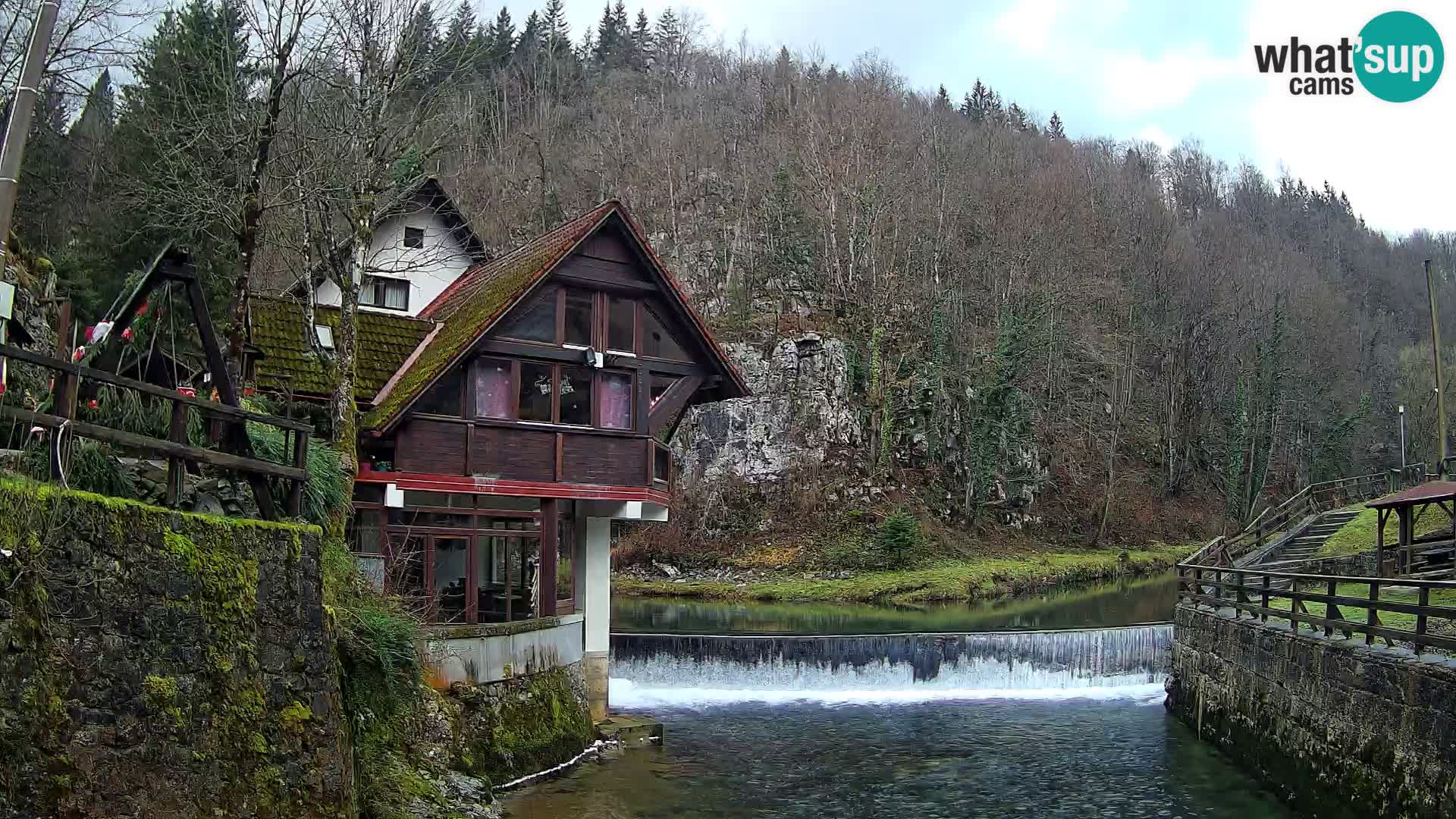 Webcam Kamačnik Canyon – Vrbovsko – Croatia