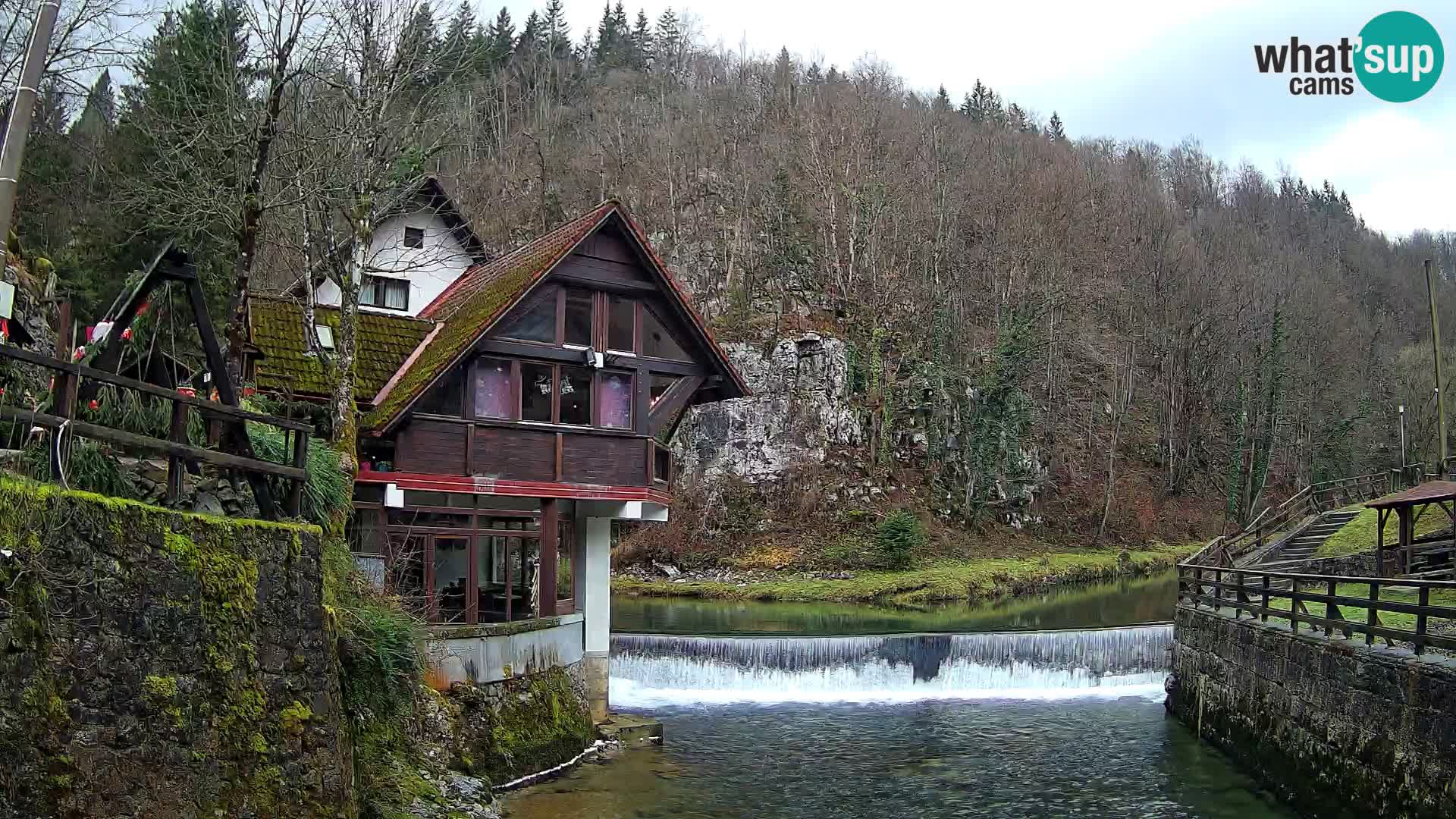 Camera en vivo Cañón Kamačnik – Vrbovsko – Croacia