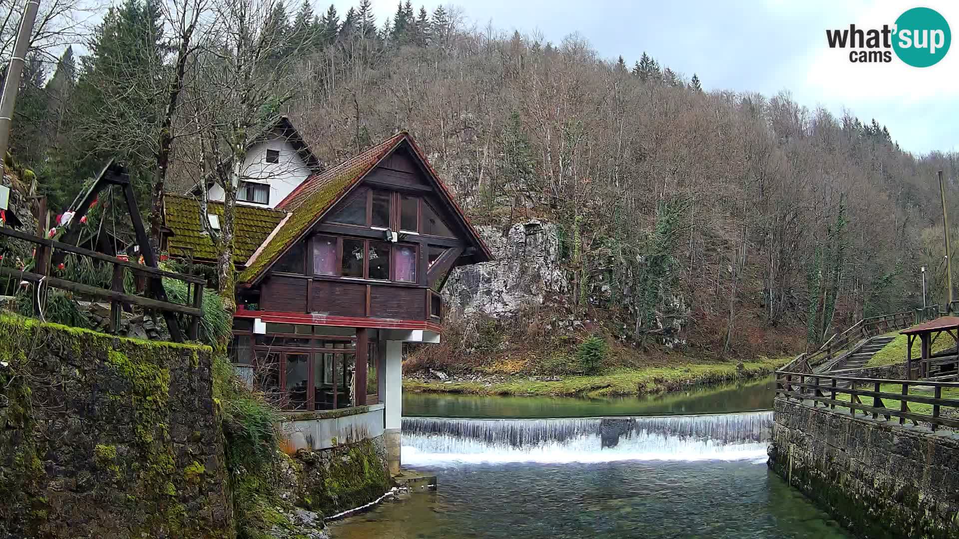 Webcam Kamačnik Canyon – Vrbovsko – Croatia