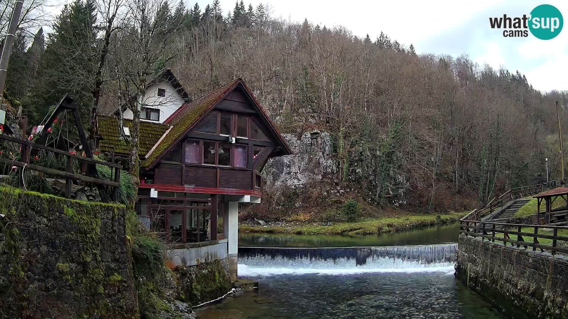 Webcam canion Kamačnik – Vrbovsko – Croazia