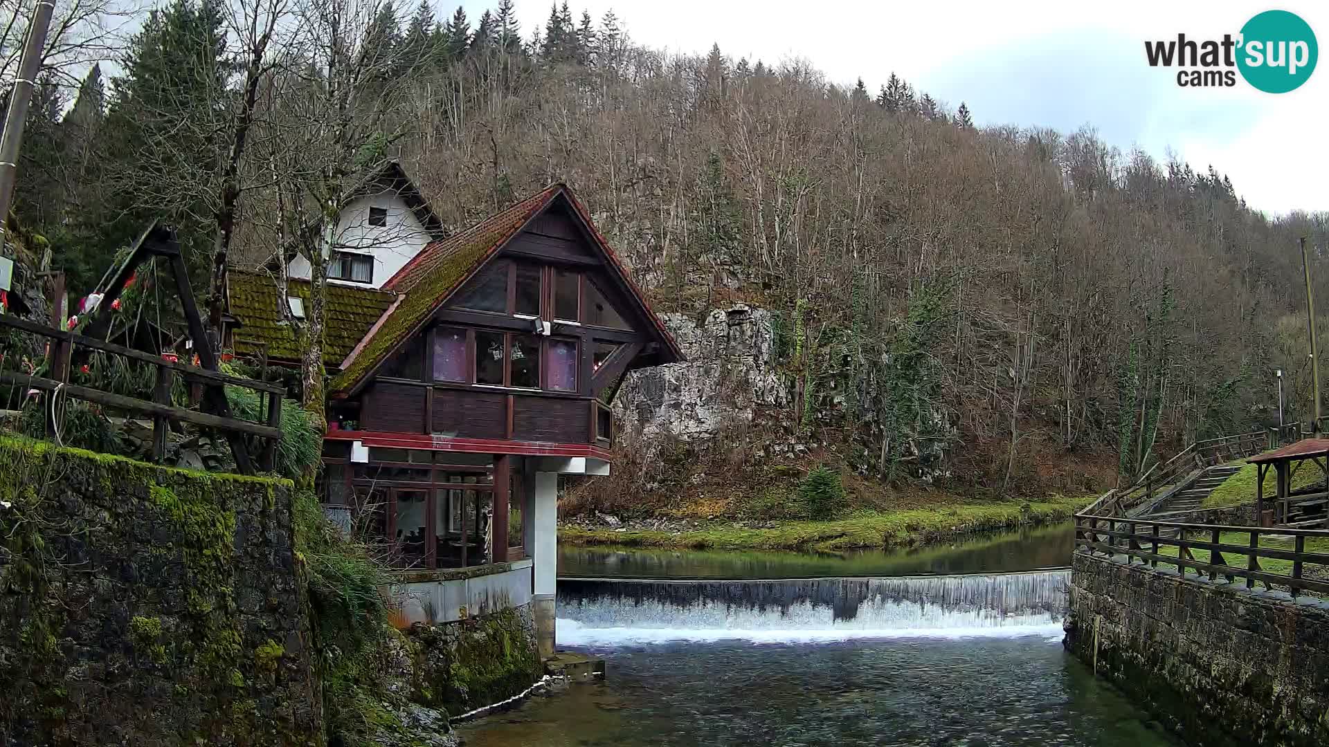 Webcam canion Kamačnik – Vrbovsko – Croazia