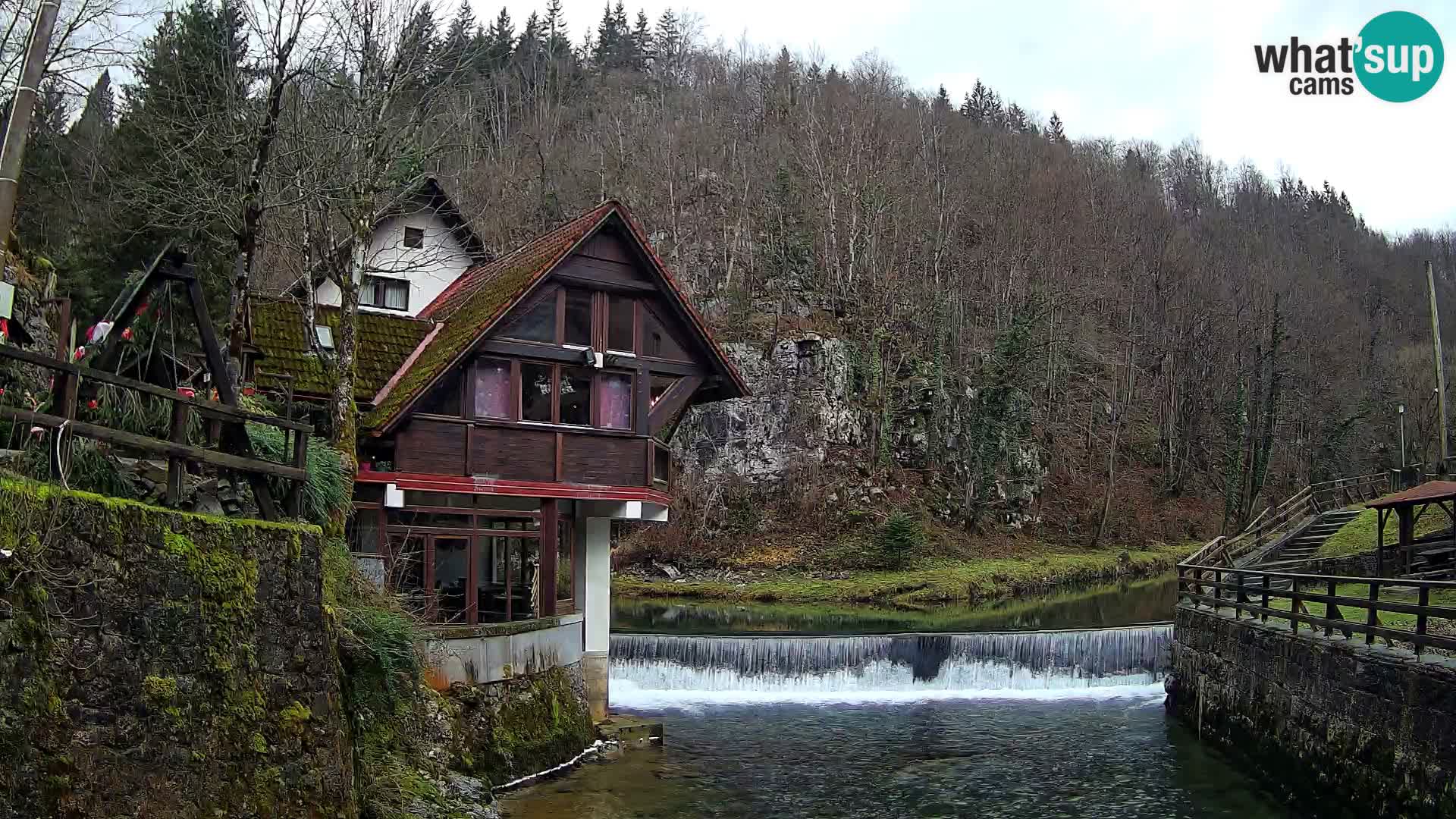 Webcam Kamačnik Canyon – Vrbovsko – Croatia