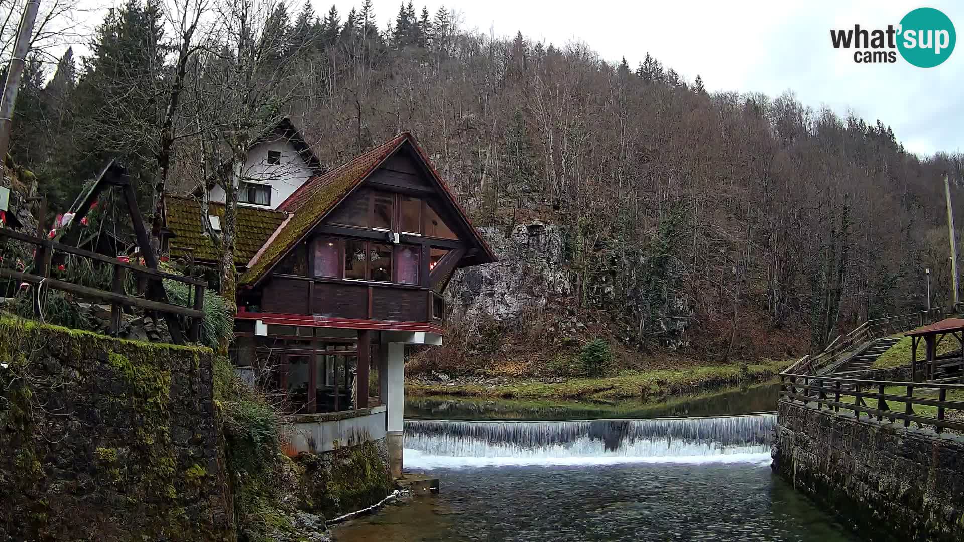 Web kamera kanjon Kamačnik – Vrbovsko