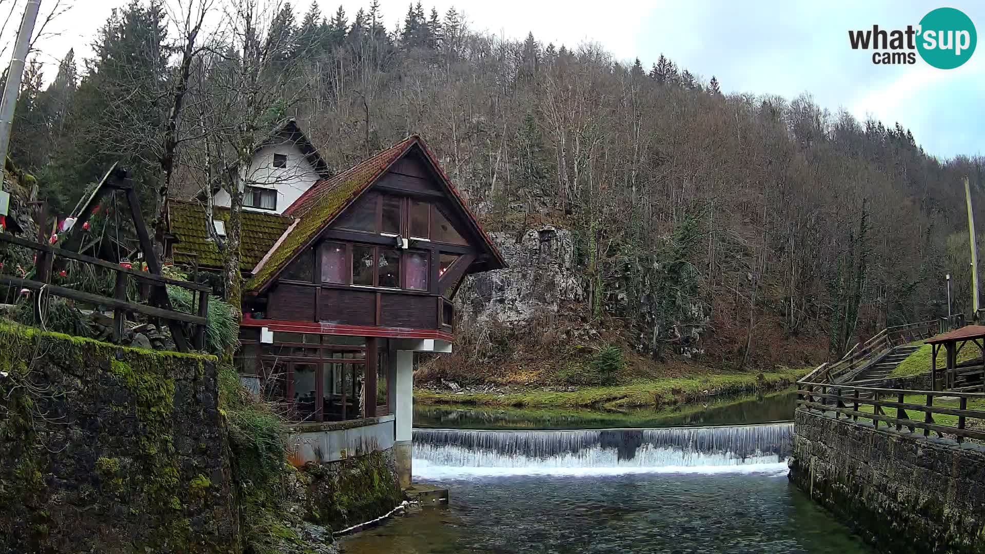 Web kamera kanjon Kamačnik – Vrbovsko