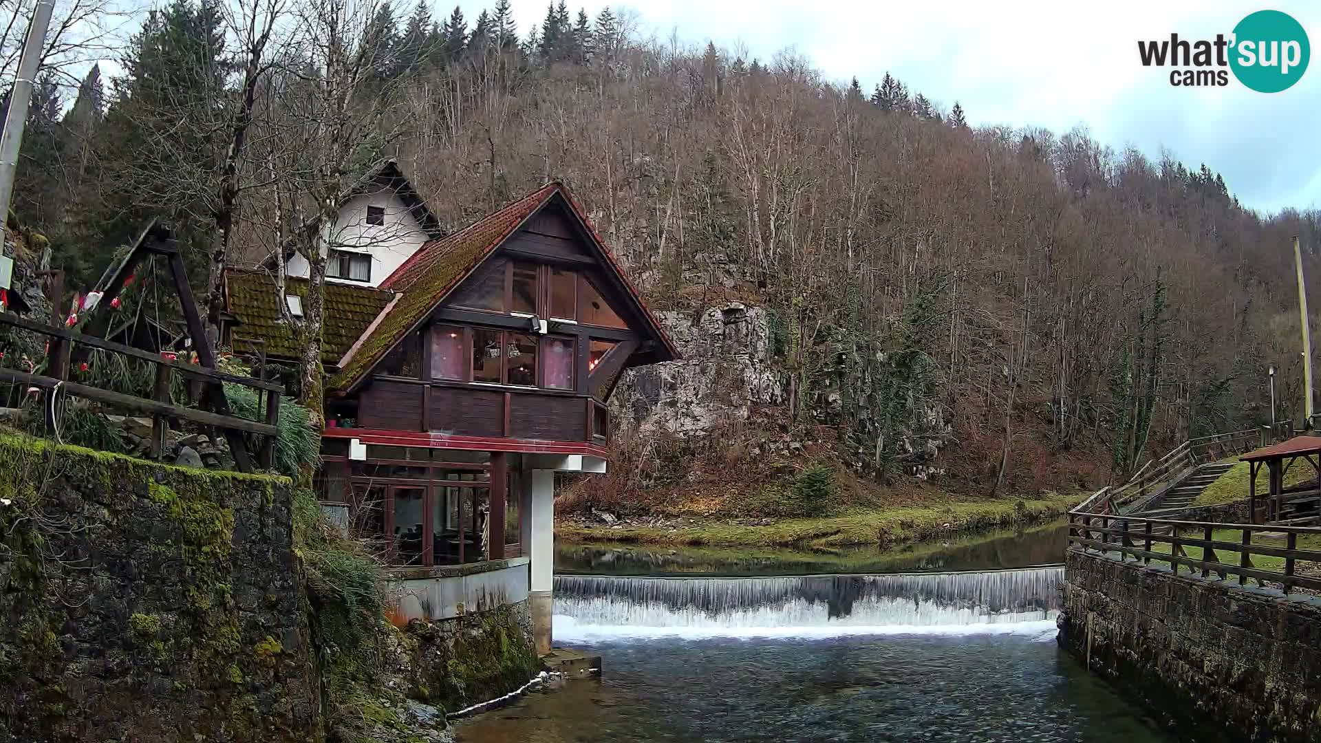 Web kamera kanjon Kamačnik – Vrbovsko