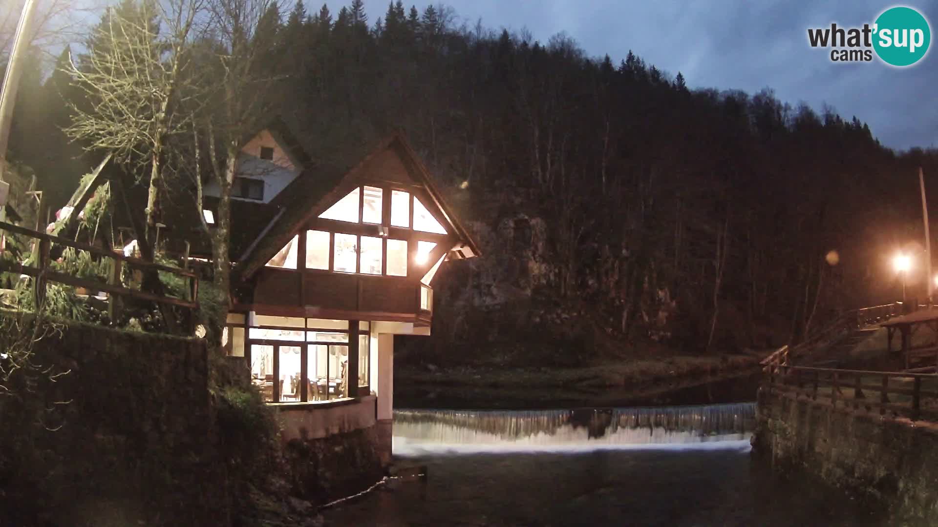 Web kamera kanjon Kamačnik – Vrbovsko