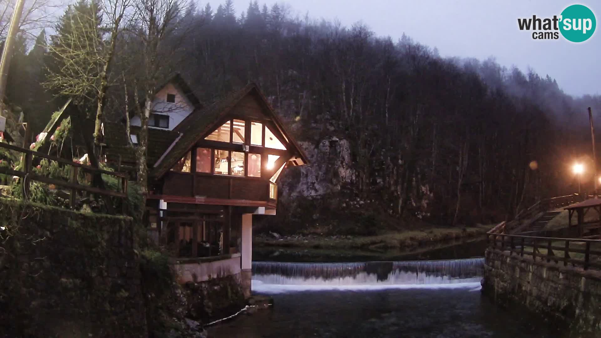 Webcam Kamačnik Canyon – Vrbovsko – Croatia