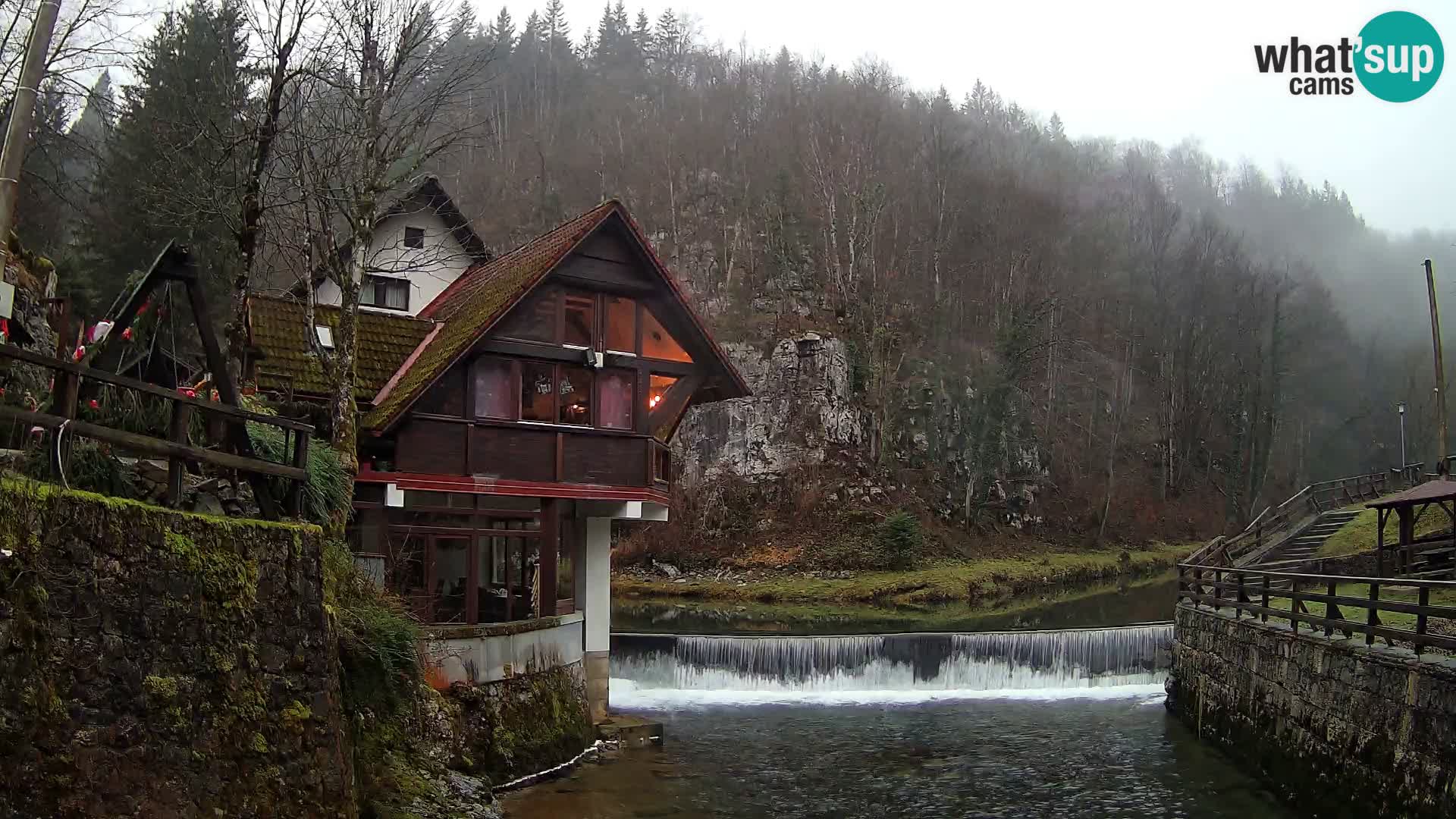 Camera en vivo Cañón Kamačnik – Vrbovsko – Croacia
