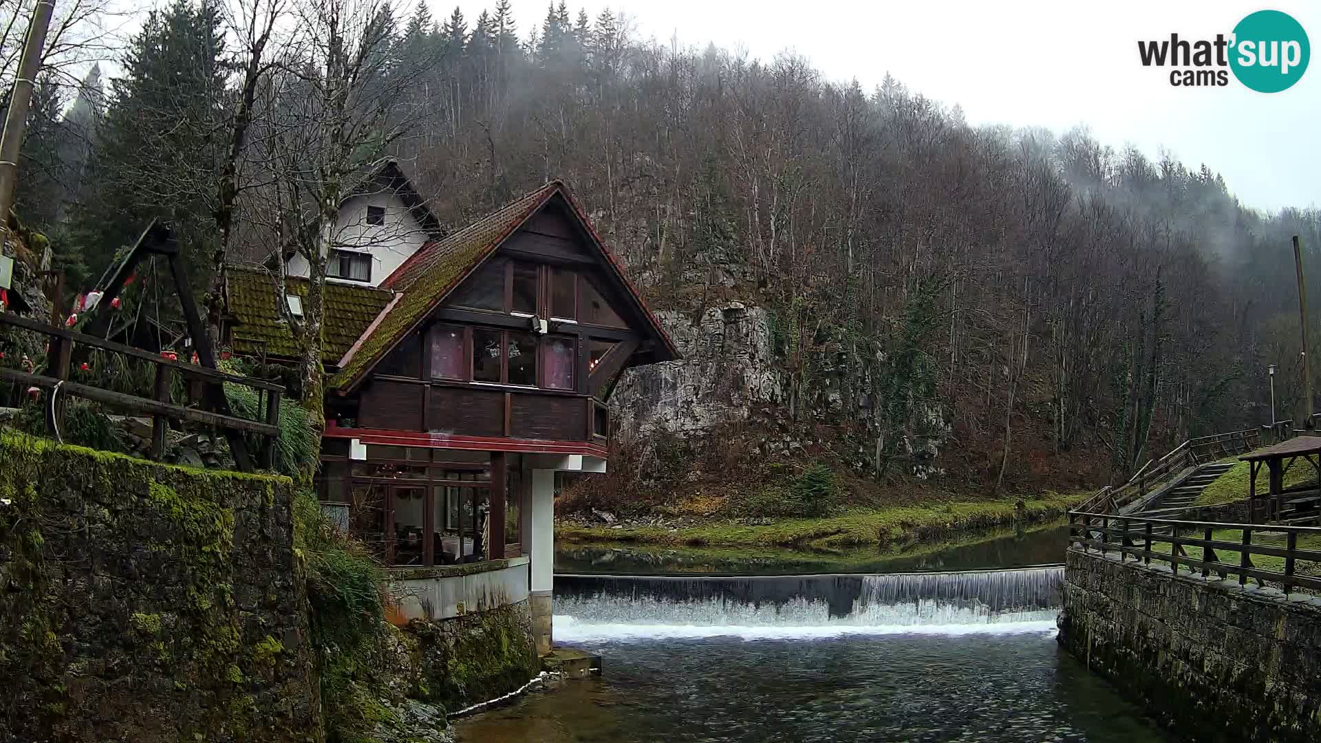 Webcam Kamačnik-Schlucht in Vrbovsko, Kroatien