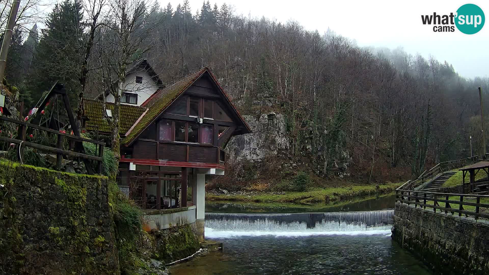 Camera en vivo Cañón Kamačnik – Vrbovsko – Croacia