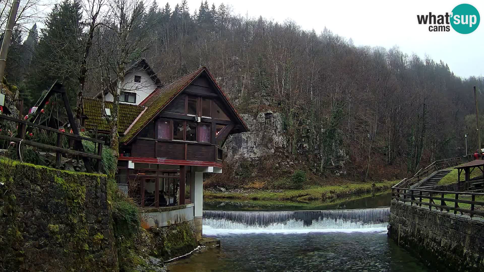 Webcam Kamačnik-Schlucht in Vrbovsko, Kroatien