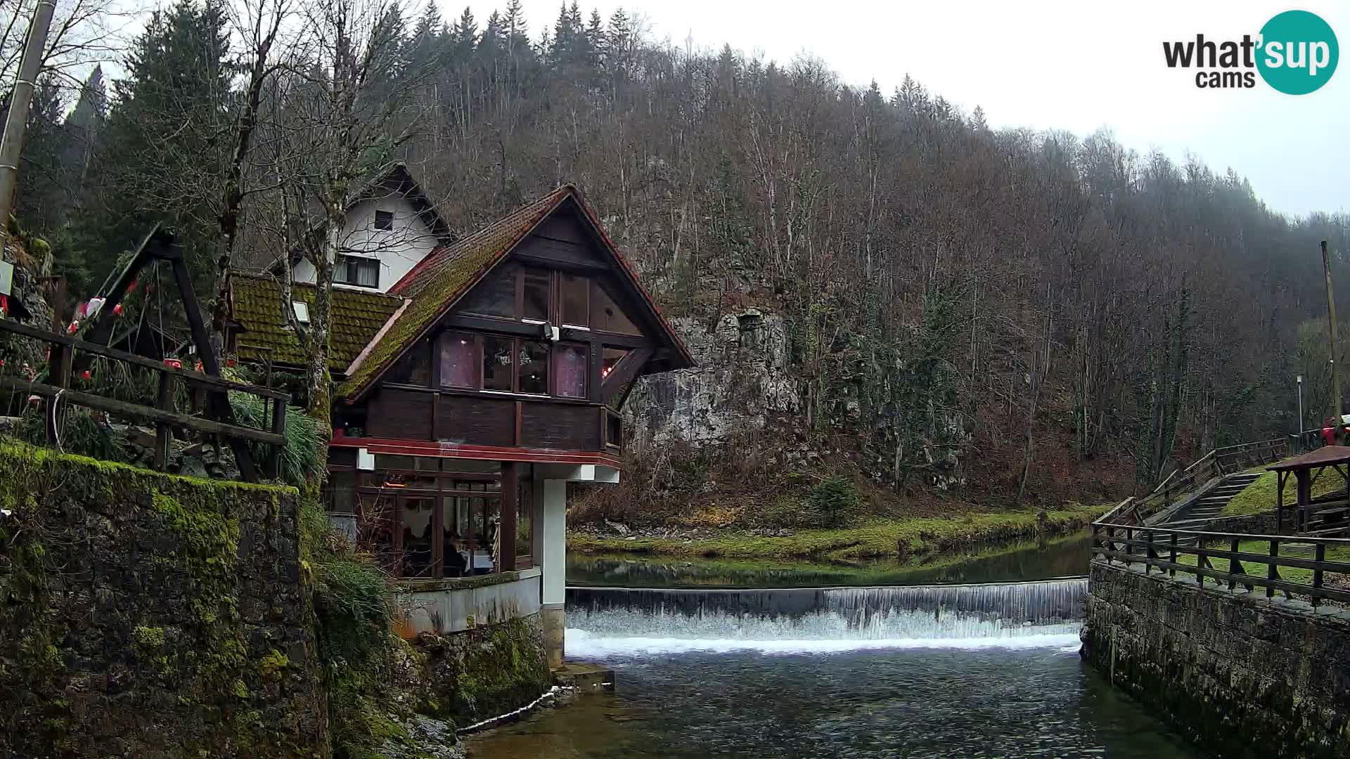 Camera en vivo Cañón Kamačnik – Vrbovsko – Croacia