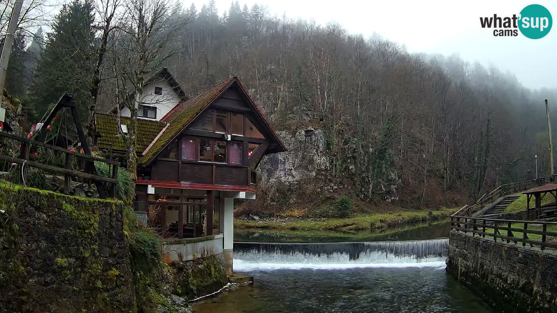 Webcam Kamačnik Canyon – Vrbovsko – Croatia