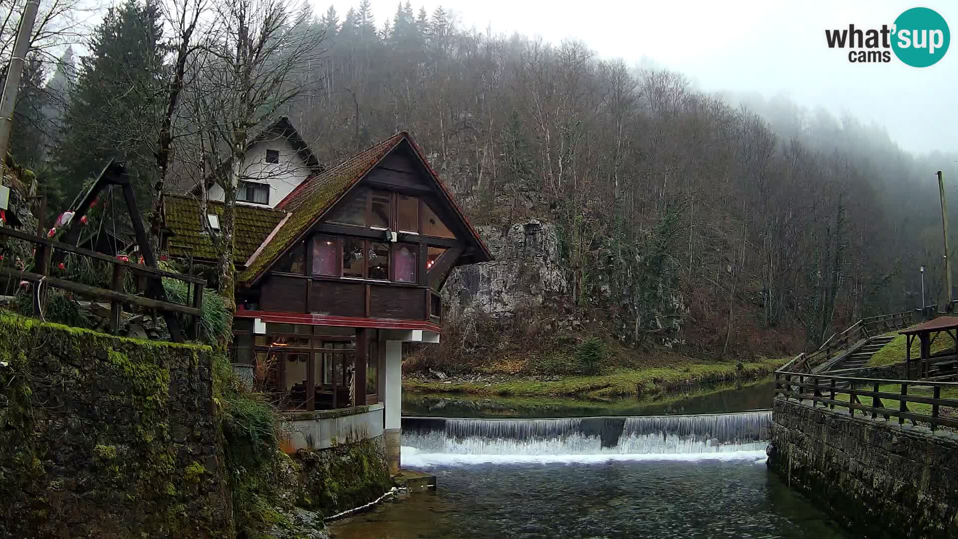 Canyon de Kamacnik Webcam – Vrbovsko – Croatie