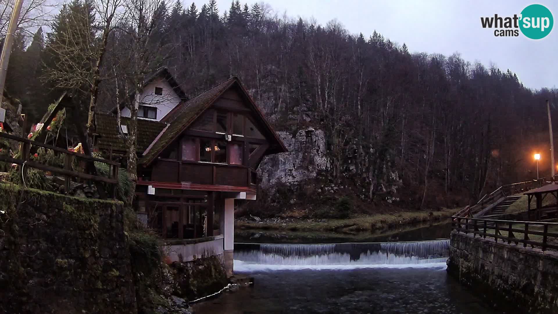 Camera en vivo Cañón Kamačnik – Vrbovsko – Croacia