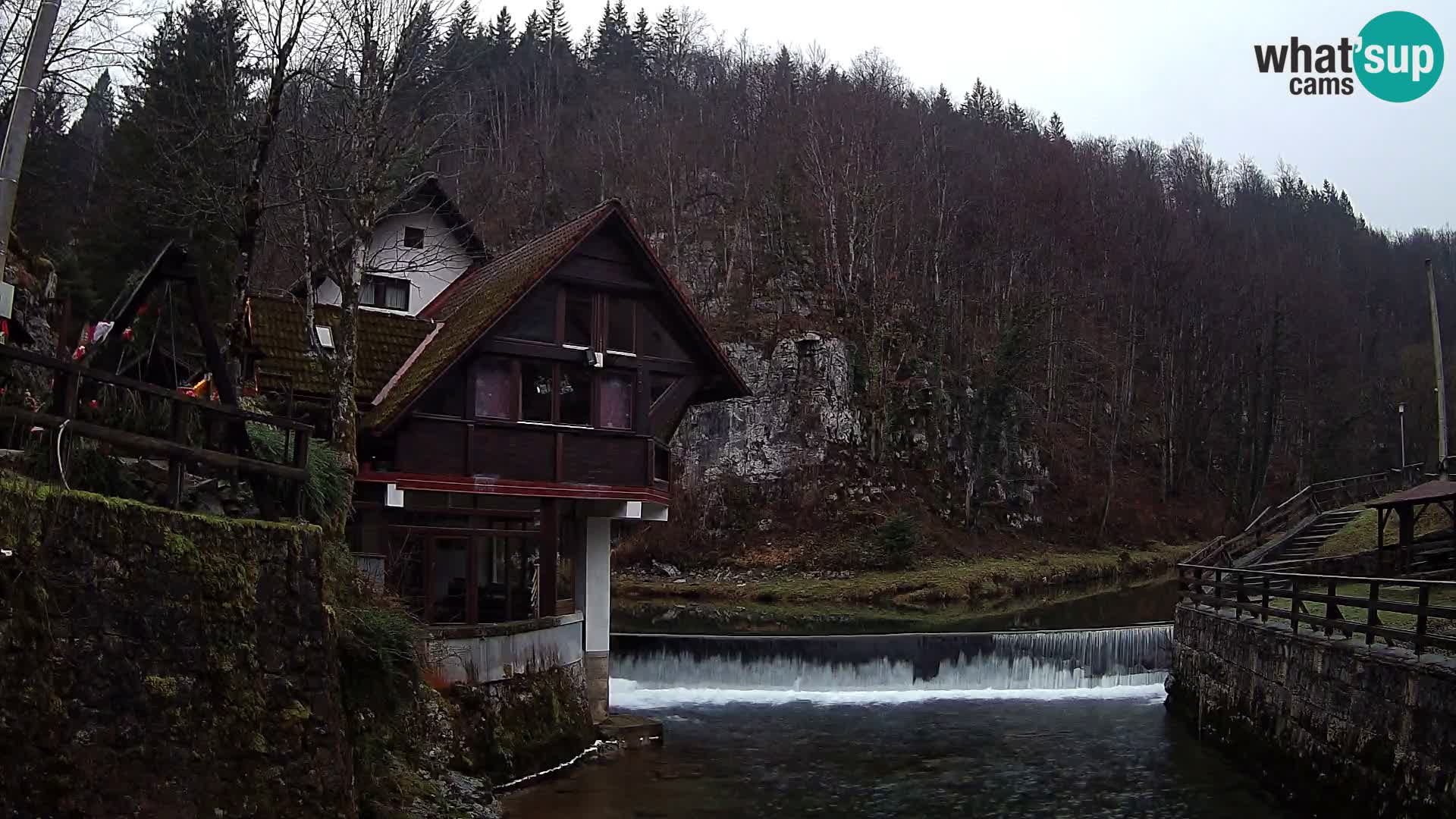 Webcam Kamačnik Canyon – Vrbovsko – Croatia
