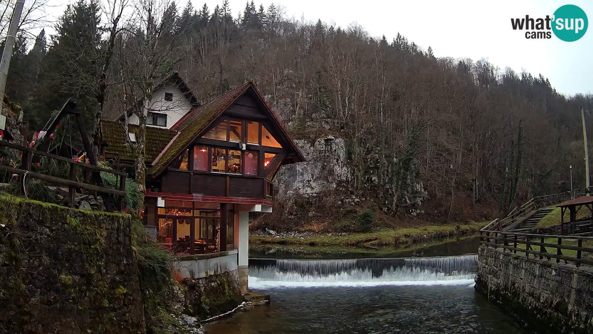 Webcam canion Kamačnik – Vrbovsko – Croazia