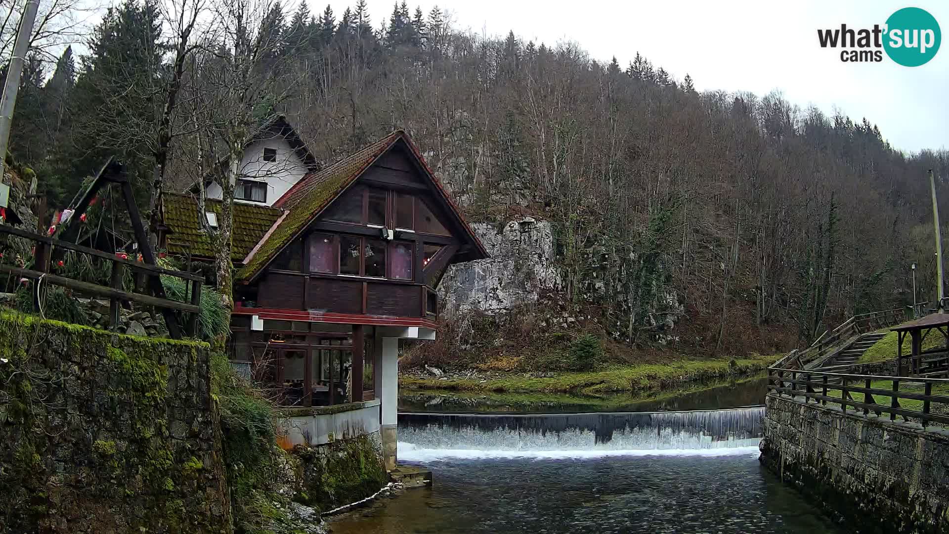 Webcam Kamačnik-Schlucht in Vrbovsko, Kroatien