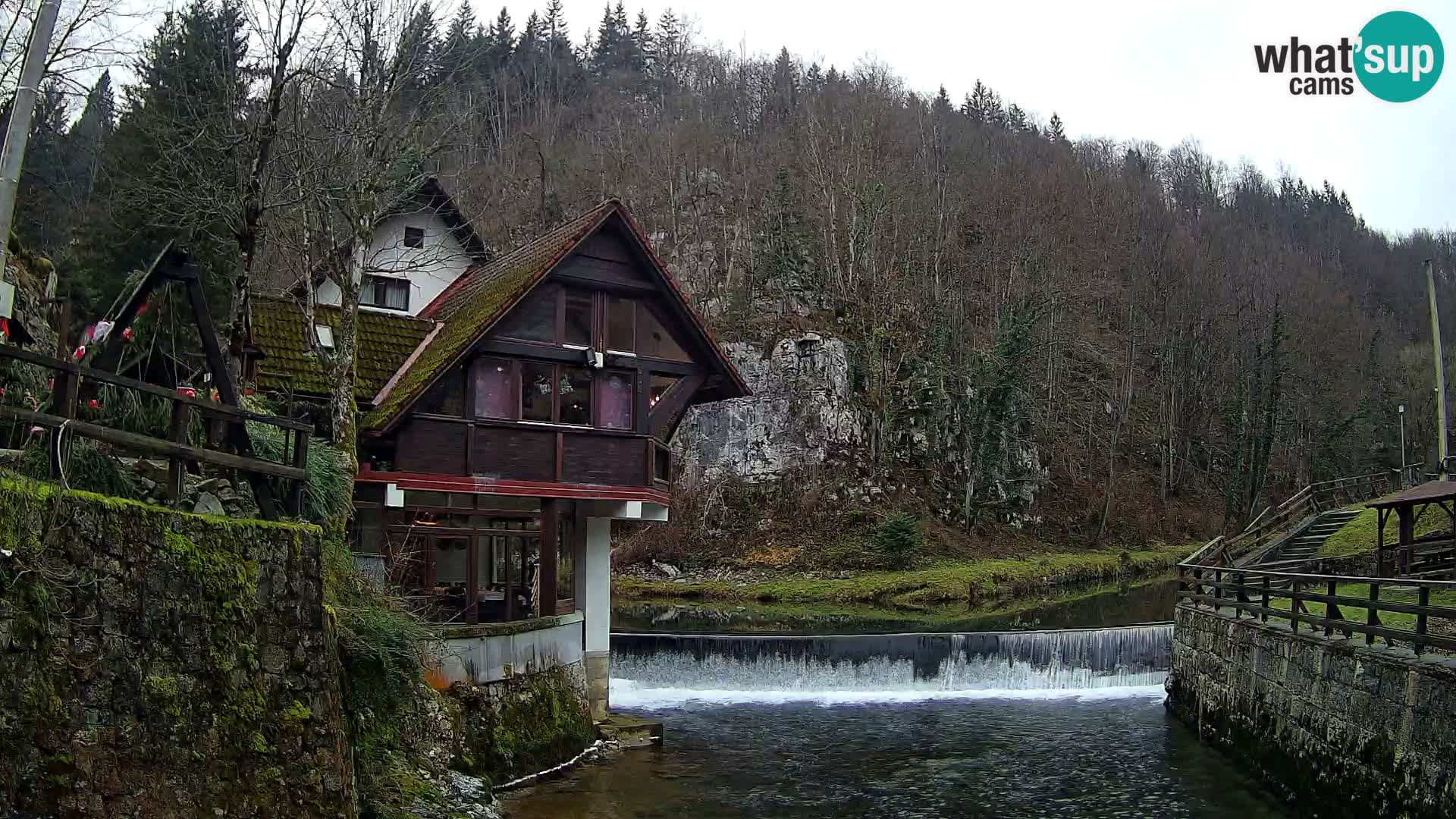 Web kamera kanjon Kamačnik – Vrbovsko