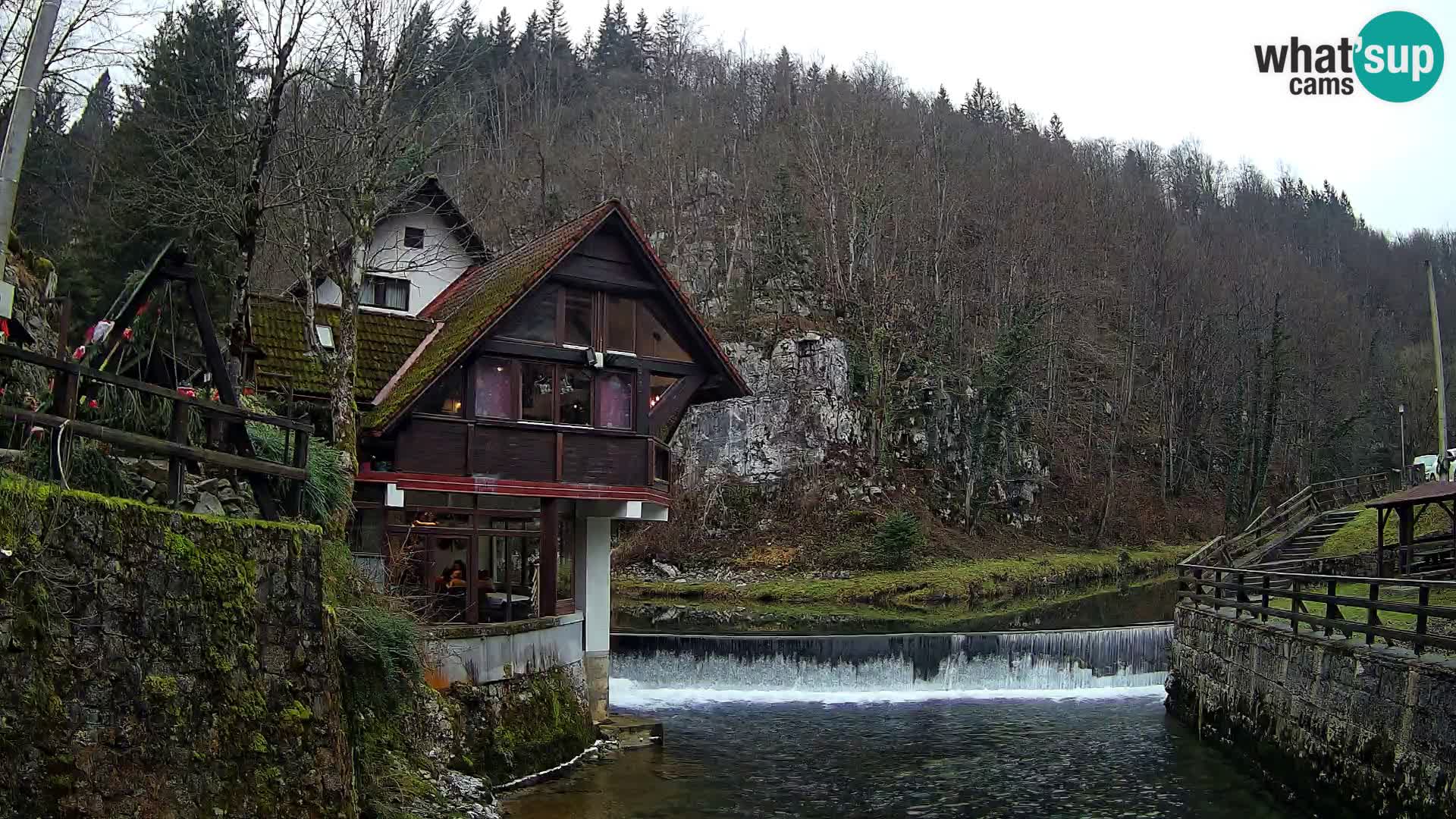 Webcam Kamačnik-Schlucht in Vrbovsko, Kroatien
