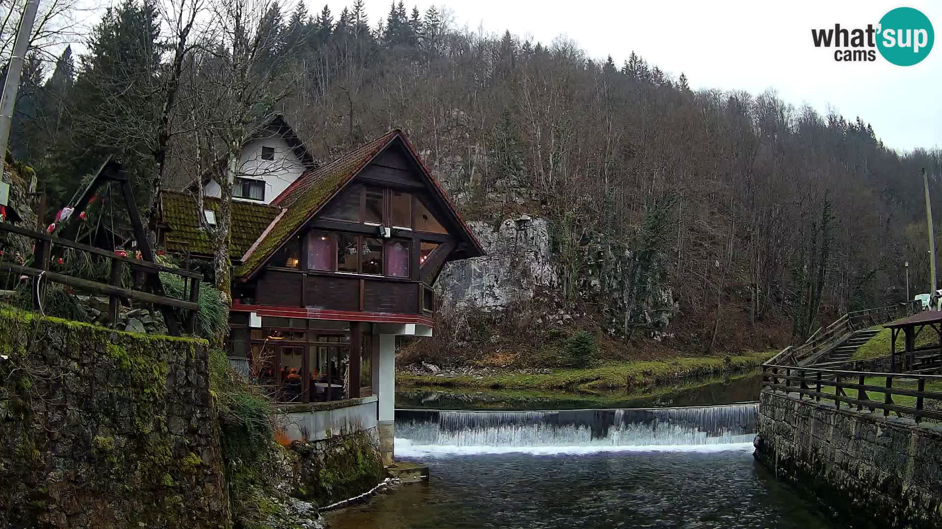 Web kamera kanjon Kamačnik – Vrbovsko