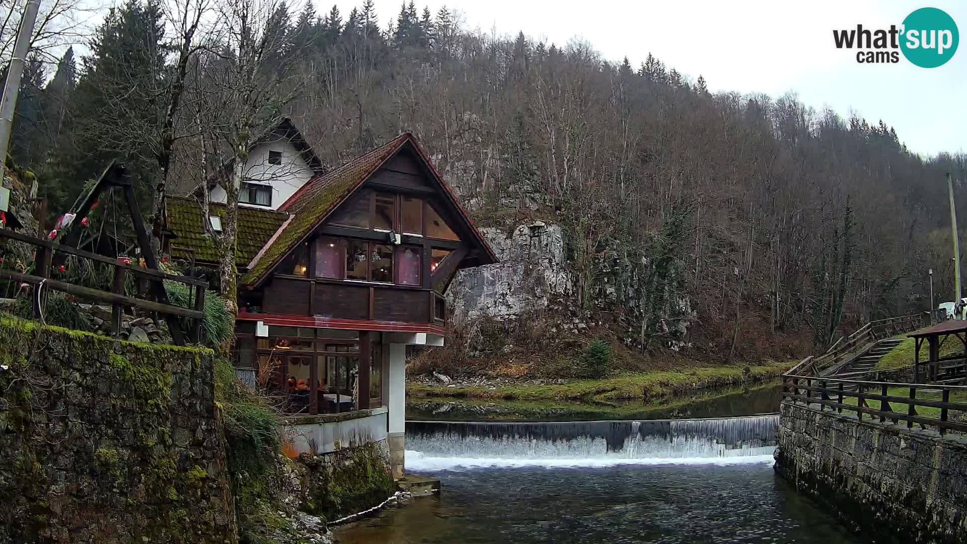 Webcam Kamačnik Canyon – Vrbovsko – Croatia