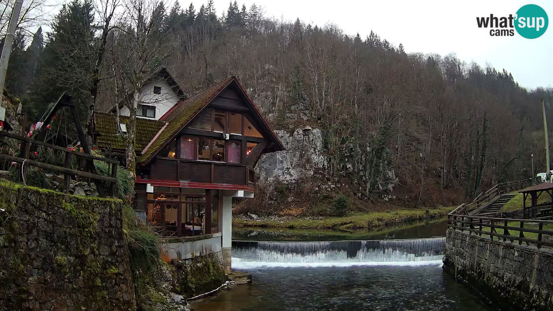 Webcam Kamačnik Canyon – Vrbovsko – Croatia