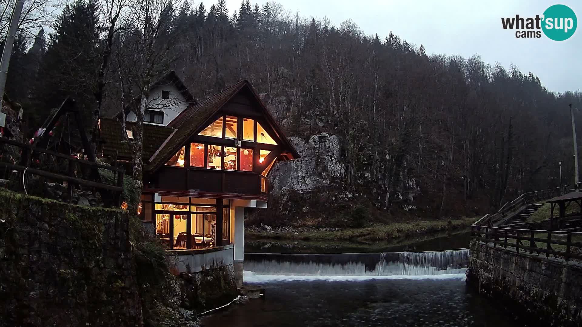 Webcam canion Kamačnik – Vrbovsko – Croazia