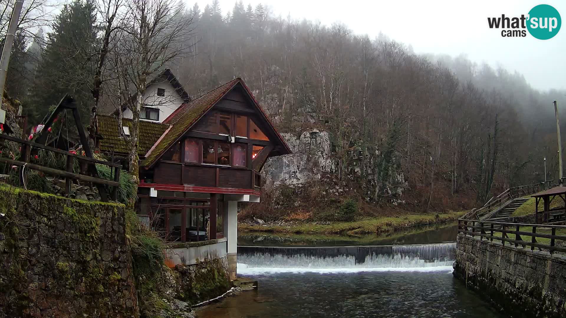 Webcam Kamačnik Canyon – Vrbovsko – Croatia