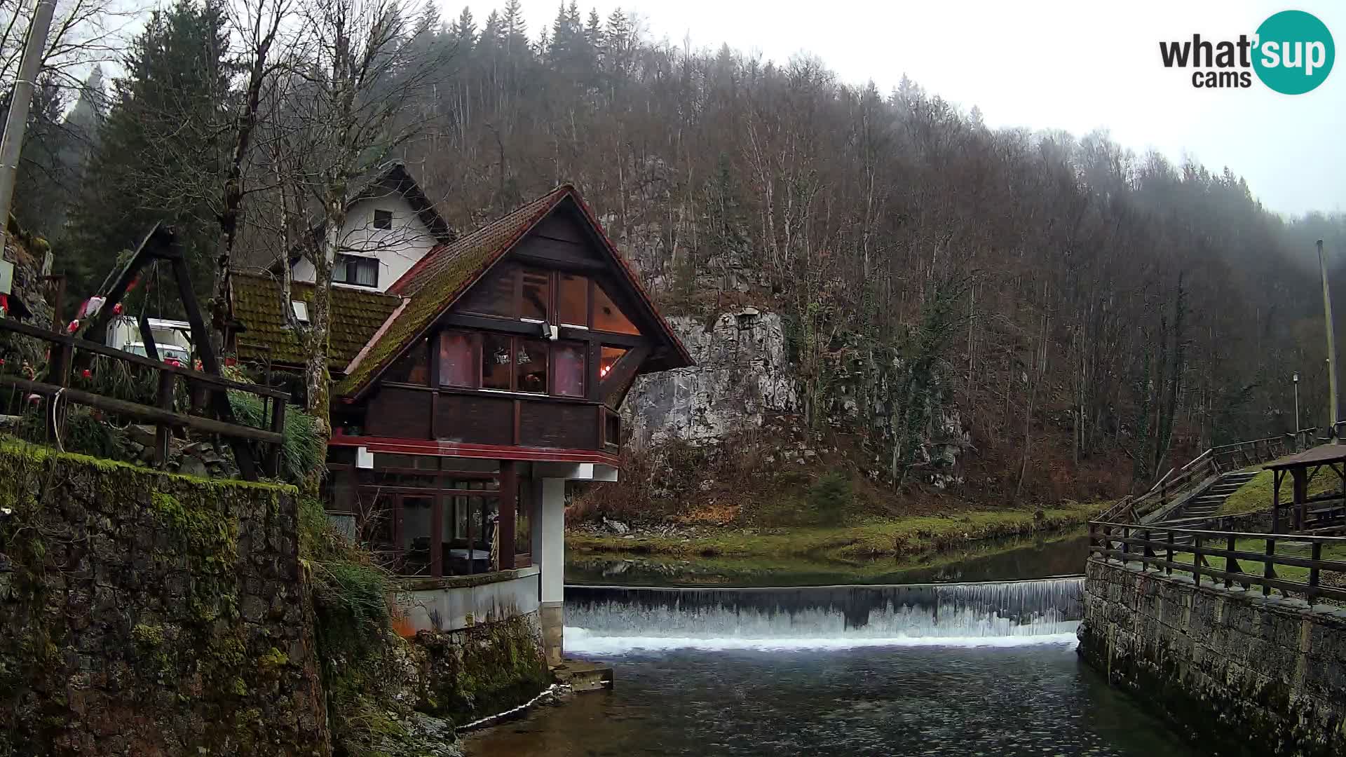 Web kamera kanjon Kamačnik – Vrbovsko