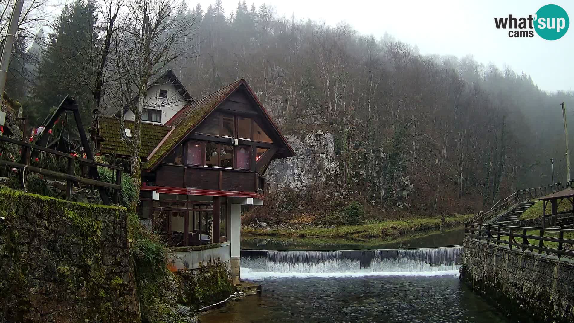 Spletna kamera Kanjon Kamačnik – Vrbovsko – Hrvaška