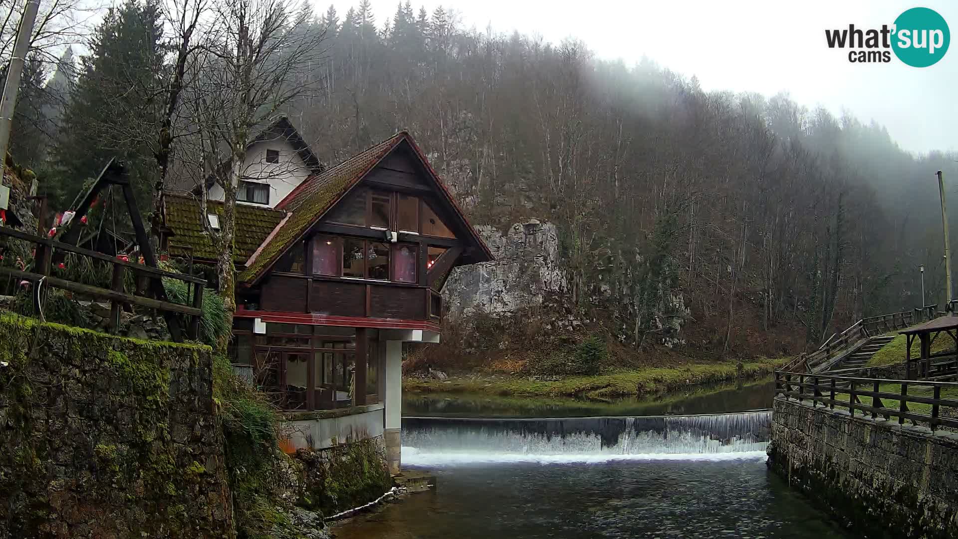 Webcam Kamačnik Canyon – Vrbovsko – Croatia